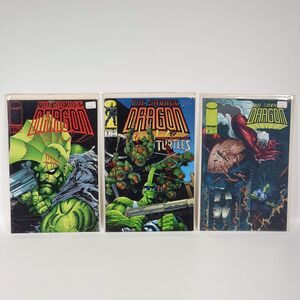 3 Book Lot The Savage Dragon 1, 2, 3 Erik Larsen Cover | VG+ B&B Image Comics 93